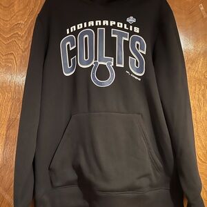 NFL Indianapolis Colts Black Sweatshirt